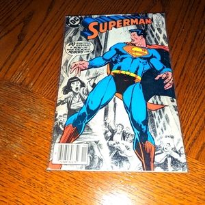 Superman Comic Book #415 🔵🔴 DC Comics 🔥